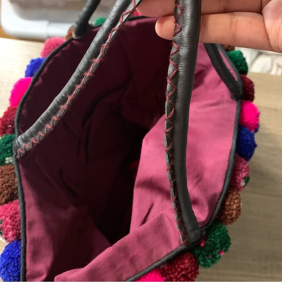 NWT FIGUE Frida Mini Tuk Tuk Tote bag Multicolor OS - Picture 9 of 13